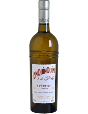 Distillerie et Domaine de Provence - Rinquinquin à la Pêche - Spiritueux Vermouth