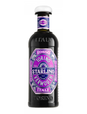 Torino Distillati - Hotel Starlino - Vermouth Rouge - Spiritueux Vermouth