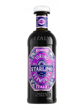 Torino Distillati - Hotel Starlino - Vermouth Rouge - Spiritueux