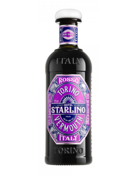 Torino Distillati - Hotel Starlino - Vermouth Rouge