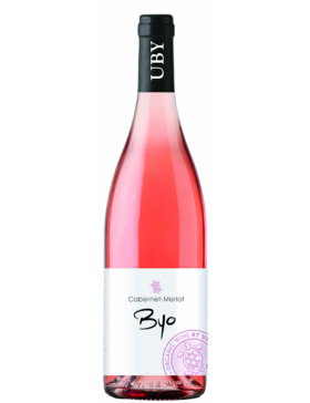 Byo by Uby Cabernet Merlot - Vin Côtes de Gascogne IGP