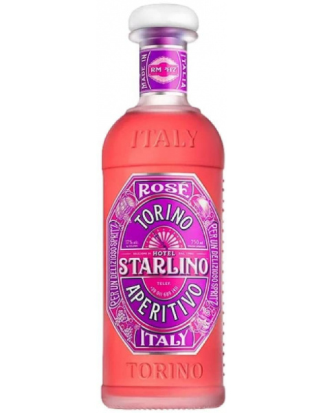Torino Distillati - Hotel Starlino - Aperitivo Rose 