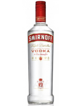 Smirnoff - Vodka Red