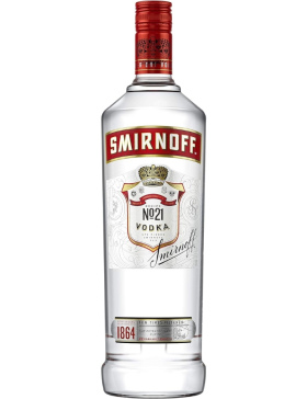 Smirnoff - Vodka Red - Spiritueux