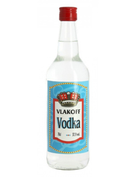 Vlakoff Vodka - Spiritueux