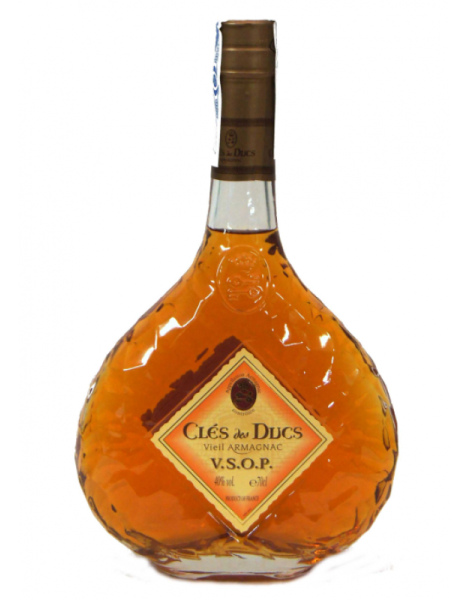 Clés Des Ducs - Armagnac - VSOP 
