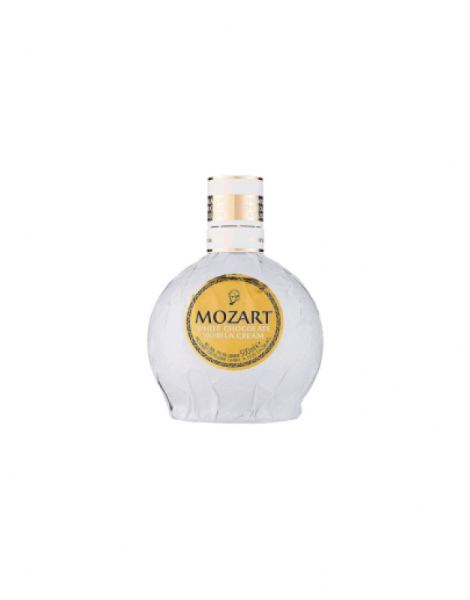 Distillerie Mozart - Liqueur Blanche Chocolat Vanille