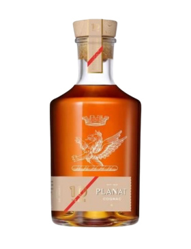 Planat - Cognac 10 ANS BIO - Spiritueux Cognac