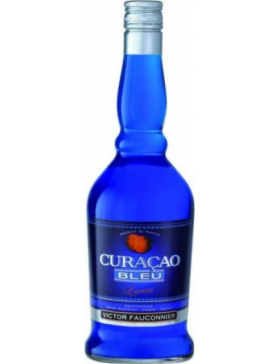 Fauconnier - Curaçao Bleu - 100cl - Spiritueux