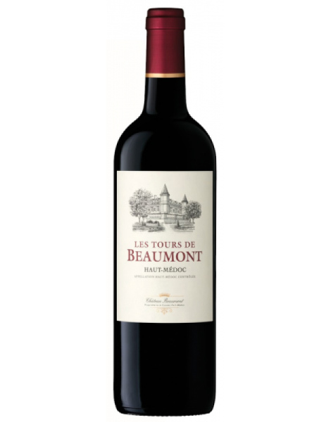 Les Tours de Beaumont - Haut Médoc - Rouge - 2017