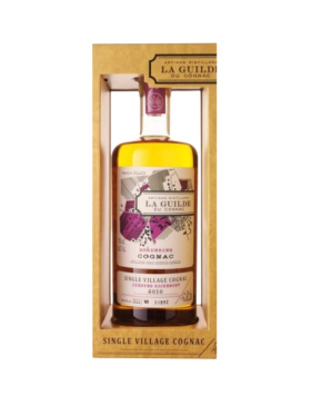 La Guilde - Cognac Borderies 2010 - Spiritueux Cognac