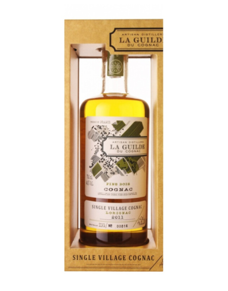 La Guilde - Cognac Fins Bois 2011