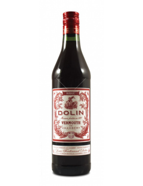 Dolin - Vermouth Rouge - Spiritueux Vermouth