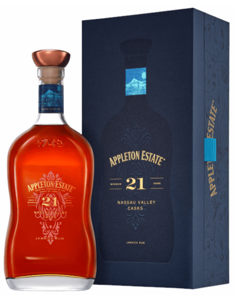 Appleton Estate 21 Ans Nassau Valley - 43%