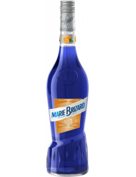 MBWS - Liqueur De Curaçao Bleu - Spiritueux