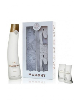 MAMONT Vodka - Coffret 2 Verres - Spiritueux