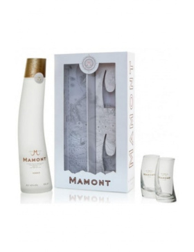 MAMONT Vodka - Coffret 2 Verres 