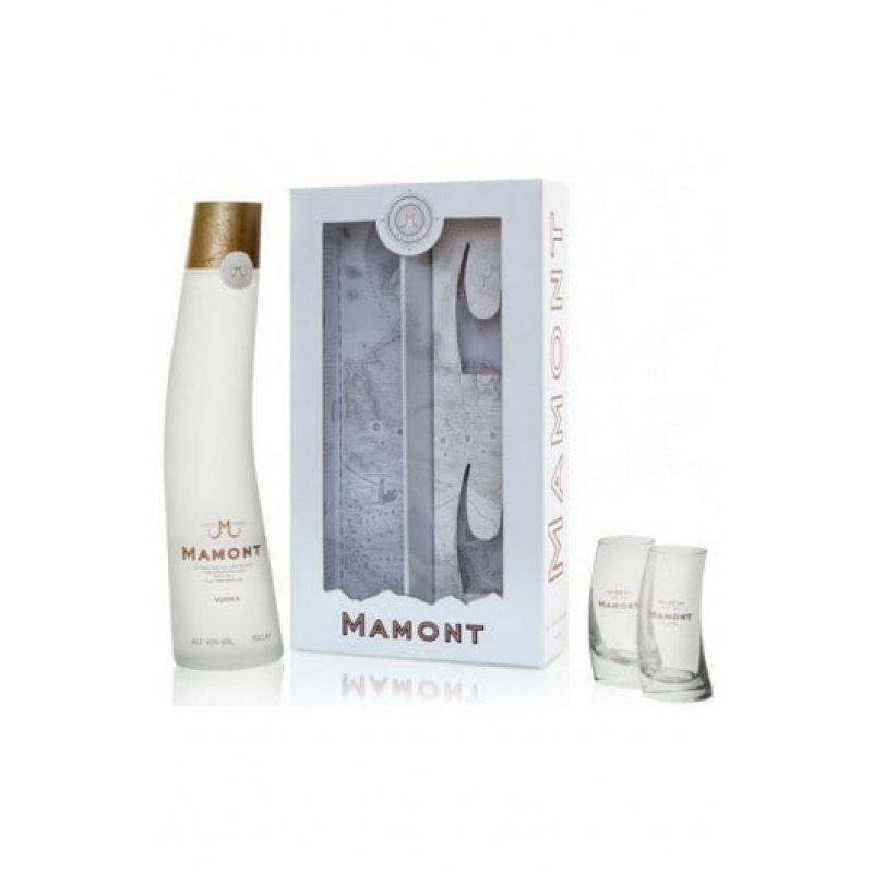 Vodka MAMONT Vodka - Coffret 2 Verres au meilleur prix