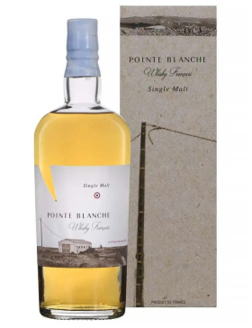 Distillerie St-Palais - Pointe Blanche - Spiritueux Whisky du Monde