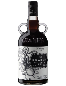 Kraken Black Spiced Rhum 40%