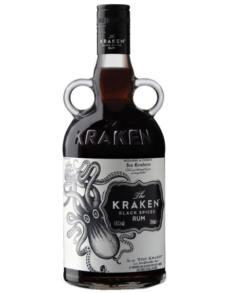 Kraken Black Spiced Rhum 40%  Klac, spiritueux & cocktails