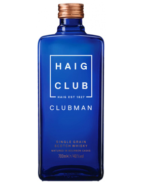 Haig Club - Club Man 40% - Spiritueux Scotch Whisky / Lowlands