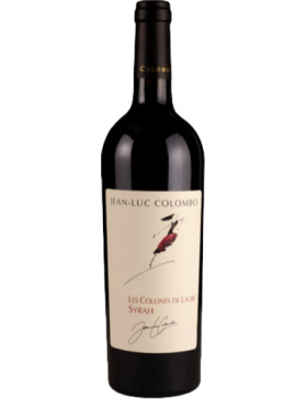 Jean-Luc Colombo Les Collines de Laure - Rouge - 2019 - Vin Collines-Rhodaniennes