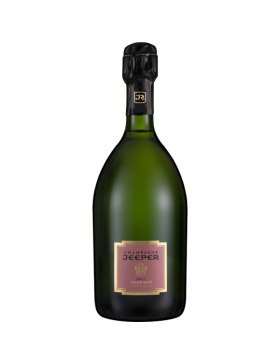 Jeeper Cuvée Grand Rosé - Champagne AOC Jeeper