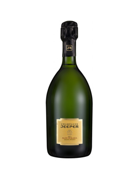 Jeeper Blanc de blancs Grande Réserve - Champagne AOC Jeeper