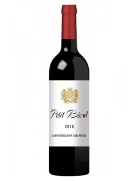 Petit Bécot 2018 - Vin Saint-Emilion Grand Cru