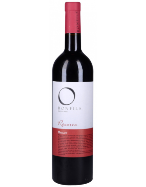 Bonfils - Réserve O Merlot - 2019