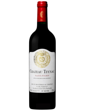 Château Teynac - Rouge - 2017 - Vin Saint-Julien