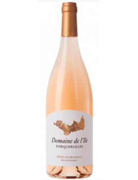 Domaine de L'Ile - Porquerolles - Double Magnum - Rosé - 2019 - Vin Côtes De Provence