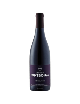 Les Chaux De Fontbonau - Rouge - 2014 - Vin Côtes-Du-Rhône