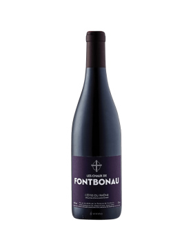 Les Chaux De Fontbonau - Rouge - 2017 - Vin Côtes-Du-Rhône
