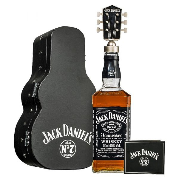 Whiskey Jack Daniel´s dans un coffret en bois personnalisable