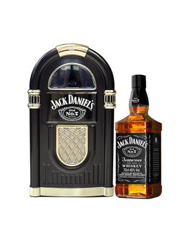 Jack Daniel's Old N°7 Tennessee Whiskey - Coffret Juke-box 
