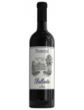 Ballade De La Pointe - Rouge - 2018 - Vin Pomerol