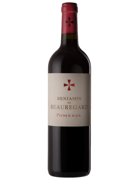 Benjamin De Beauregard - Rouge - 2017 - Vin Pomerol