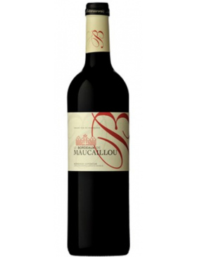 B de Maucaillou Rouge - 2017 - Vin Bordeaux-Supérieur