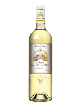 Château La Tour Carnet - Blanc - 2017 - Vin Bordeaux AOC