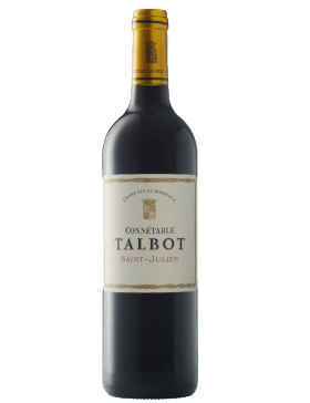 Connétable Talbot 2017 - Vin Saint-Julien