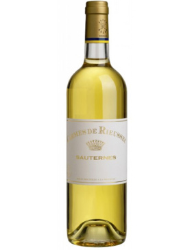 Carmes de Rieussec - Blanc - 2014 - Vin Sauternes