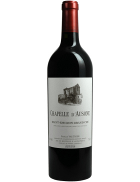 Chapelle D'Ausone - Rouge - 2011 - Vin Saint-Emilion Grand Cru