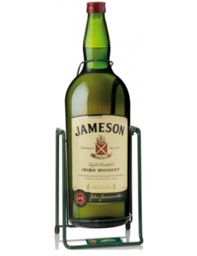 Jameson - Gallon avec balancelle - 4,5L - Spiritueux Irish Whisky