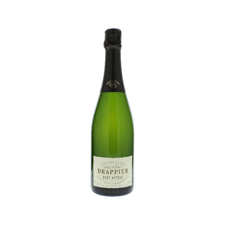 Champagne Drappier, Champagne Brut Nature Sans Soufre au meilleur prix