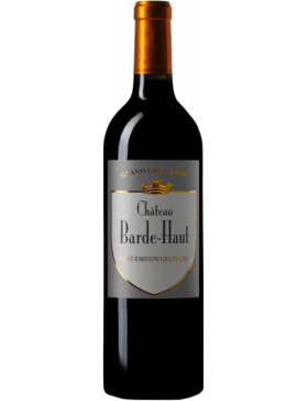 Château Barde-Haut - Rouge - 2017 - Vin Saint-Emilion Grand Cru