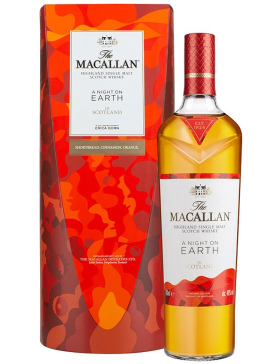 The Macallan Night On Earth - Edition Limitée - 40% - Spiritueux Scotch Whisky / Highlands