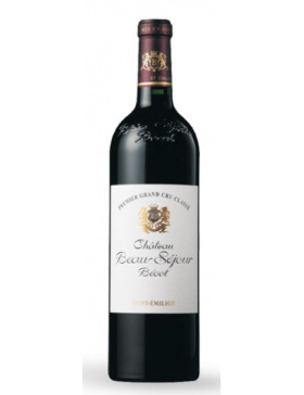 Château Beau-Séjour Bécot - Rouge - 2011 - Vin Saint-Emilion Grand Cru