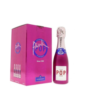 Pommery Pink POP 20cl - Pack X24 - Champagne AOC Pommery